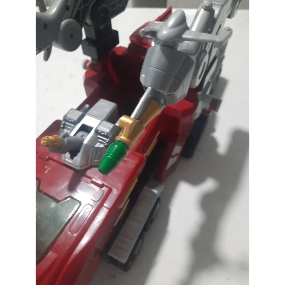 BANDAI Power Rangers Operation Overdrive Mission Response Vehicle 2007 Truck